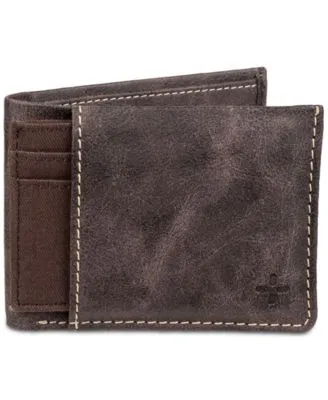 Block Signature Framed Indexer Wallet, Created for Macy's