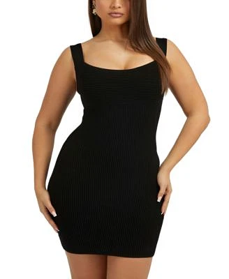 Women's Sleeveless Ashti Bodycon Sweater Dress