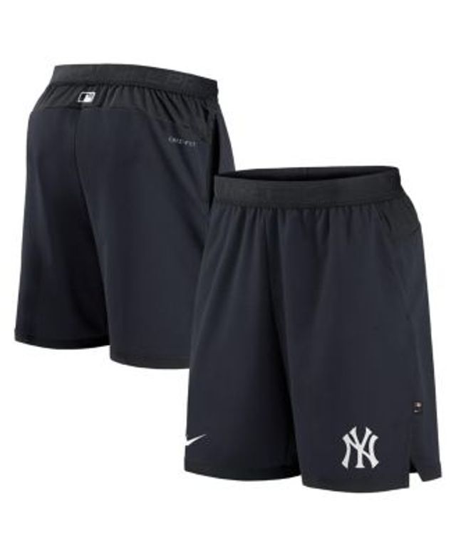 Nike Men's Navy New York Yankees Authentic Collection Flex Vent Performance  Shorts