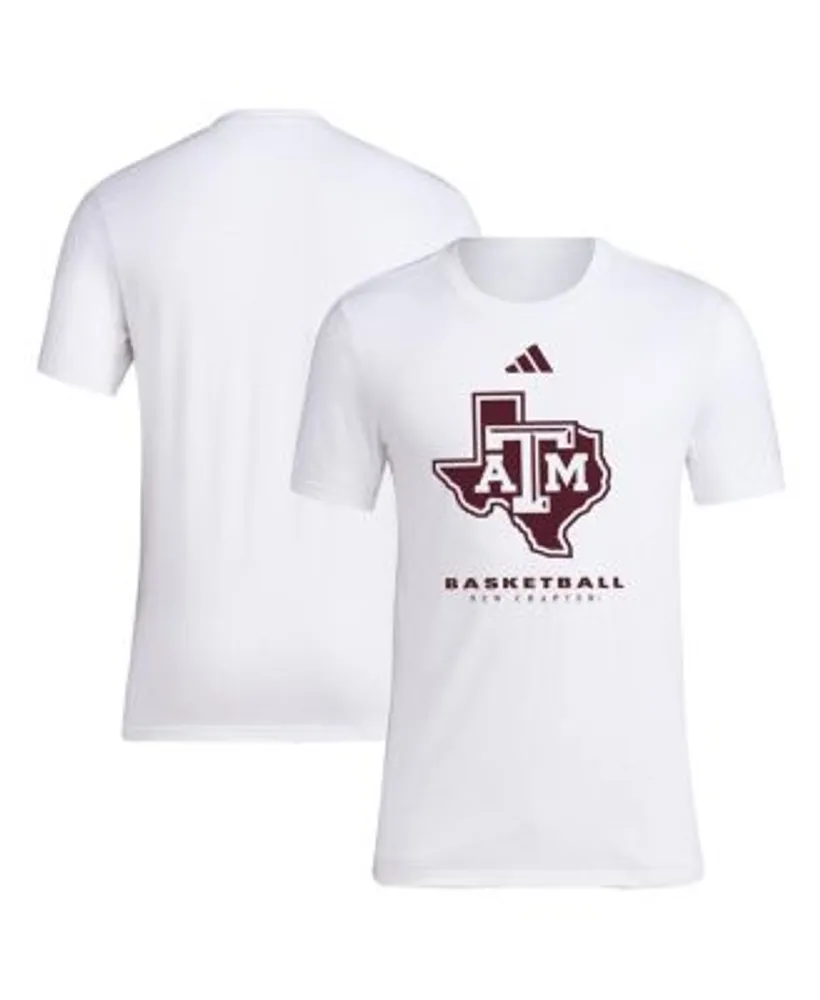 Texas A&M Aggies Toddler Grey/Maroon 3/4 Sleeve Baseball Jersey Tee