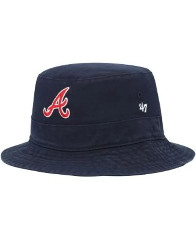 47 Brand Men's Navy Detroit Tigers Primary Bucket Hat