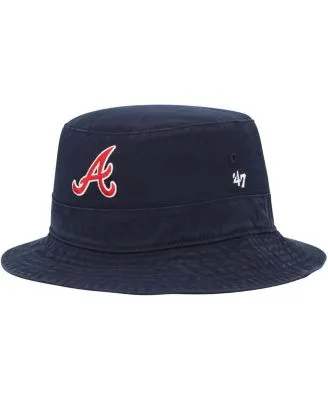 Atlanta Braves '47 Team Pride Clean Up Adjustable Hat - Navy