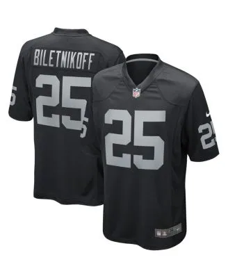 Lids Fred Biletnikoff Las Vegas Raiders Nike Game Retired Player Jersey -  Black