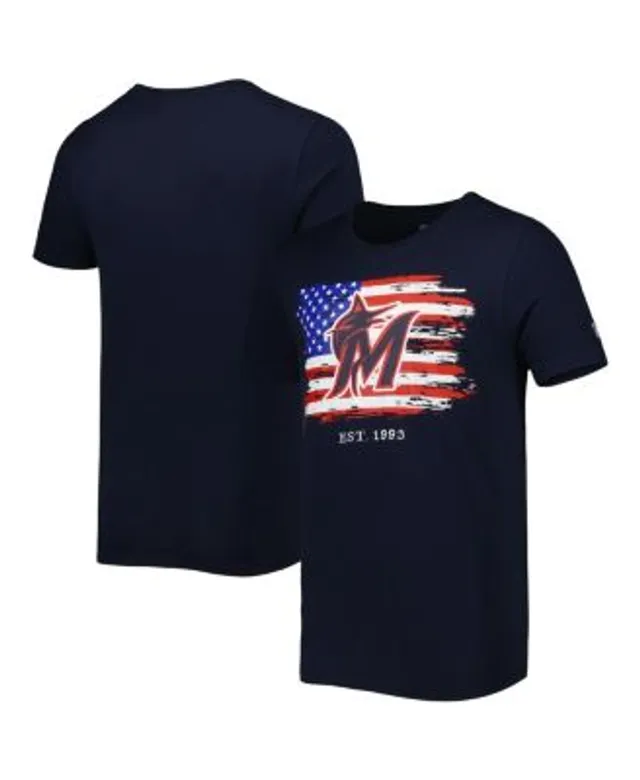 New Era Men's Navy Minnesota Twins 4th of July Jersey T-shirt