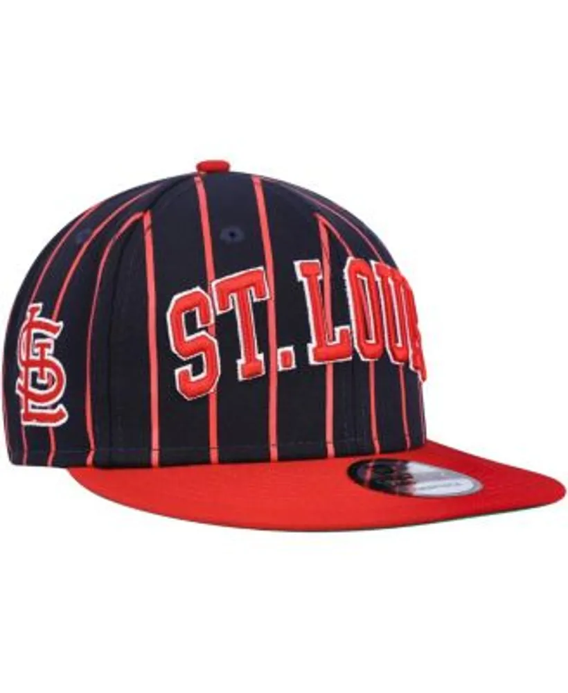 New Era Men's Navy, Red St. Louis Cardinals City Arch 9FIFTY Snapback Hat