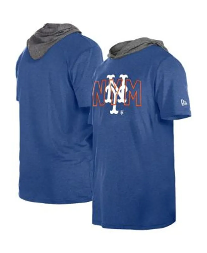 Los Angeles Dodgers Stitches Youth Center Chest Pullover Hoodie - Royal