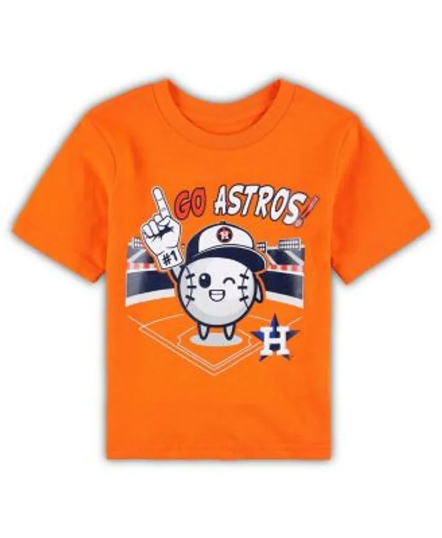 Nike Toddler Boys and Girls Houston Astros Official Blank Jersey - Macy's