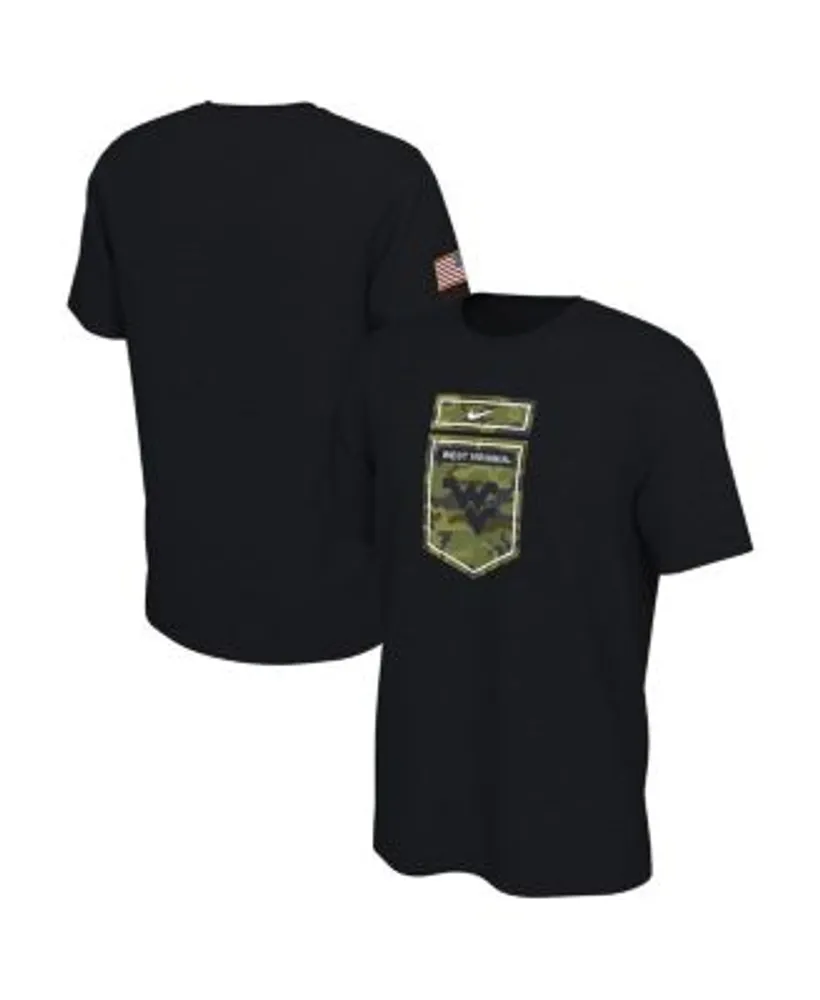 Men's Nike Camo Virginia Cavaliers Military Long Sleeve T-Shirt