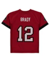 Big Boys and Girls Tampa Bay Buccaneers Game Jersey - Tom Brady