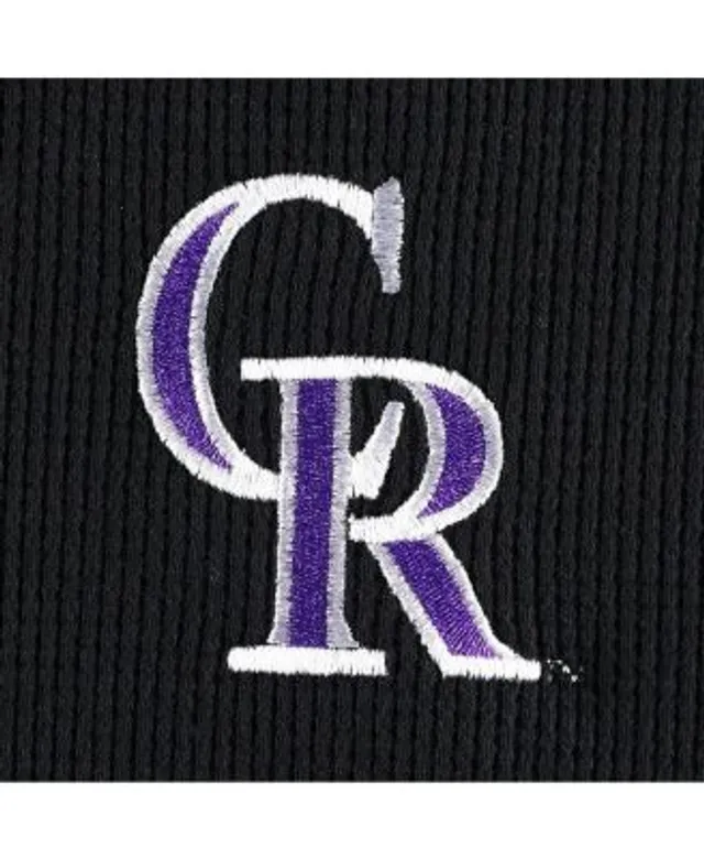 Colorado Rockies Nike Team Wordmark T-Shirt - Purple