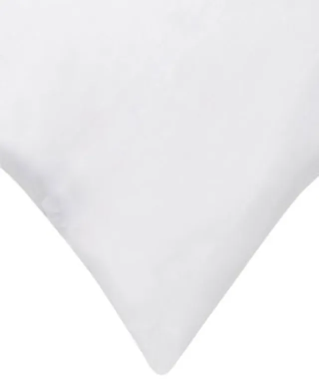 Ella Jayne Medium Down-Alternative Standard Pillows, Set of 4, White