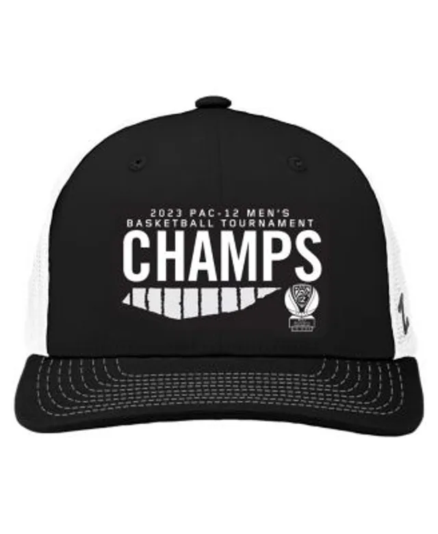 Men's Zephyr White Villanova Wildcats 2022 Big East Basketball Conference Tournament Champions Locker Room Adjustable Hat