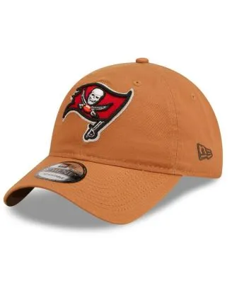 Men's Tampa Bay Buccaneers New Era Tan/Olive 40th Anniversary Saguaro  59FIFTY Fitted Hat