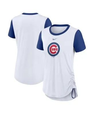 Nike Women's Chicago Cubs Dri-FIT Touch T-Shirt - Macy's