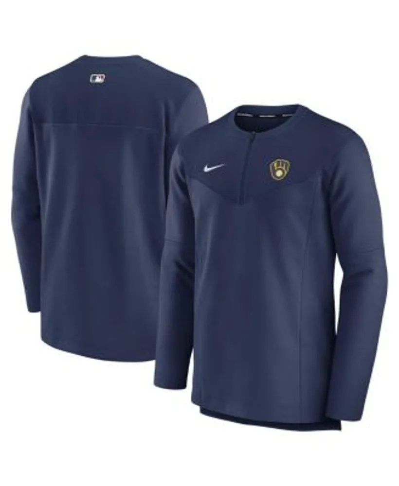 Milwaukee Brewers Men's Moisture Wicking Polo Shirt