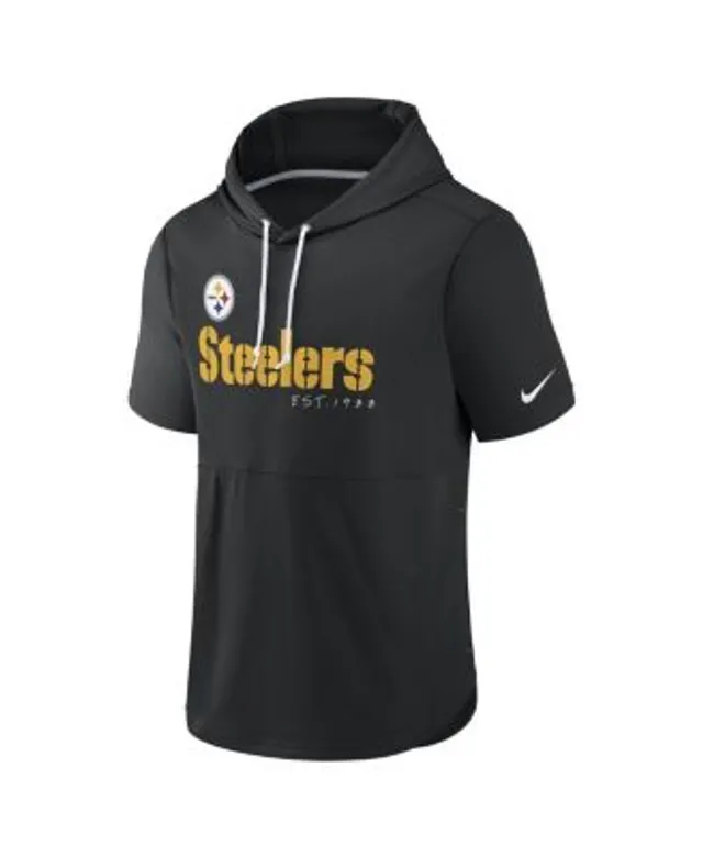 Pro Standard Men's Black Pittsburgh Steelers Neon Graphic Pullover Hoodie -  Macy's