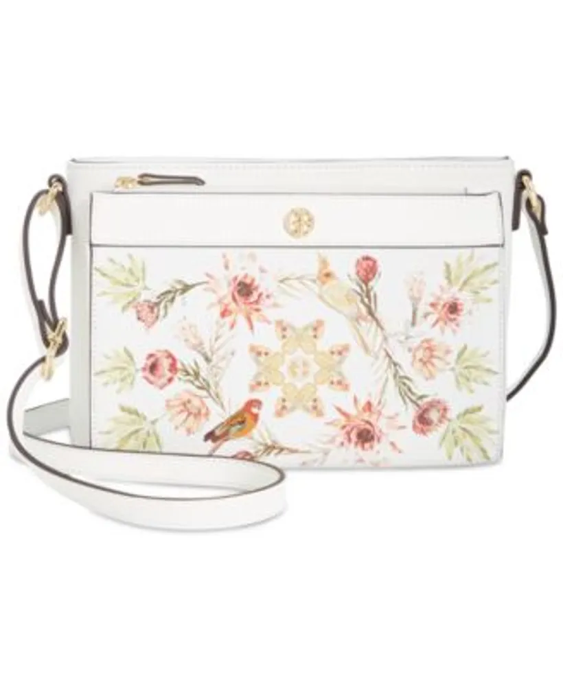 GIANI BERNINI crossbody WHITE  Double handle bag, Satchel, Faux leather