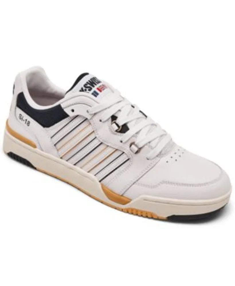 effectief Vereniging als je kunt K-Swiss Men's SI-18 Rival Casual Tennis Sneakers from Finish Line | The  Shops at Willow Bend