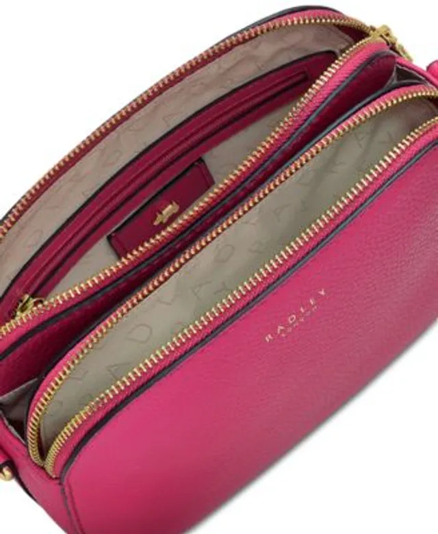 Radley London Dukes Place Medium Pebble Leather Compartment