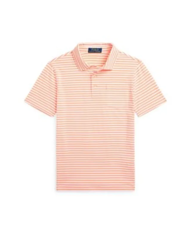 Johnnie-O Youth Boys Navy Milwaukee Brewers Nelly Striped Polo Shirt