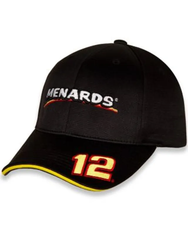 New Era Yellow Ryan Blaney Menards Neo 39THIRTY Flex Hat