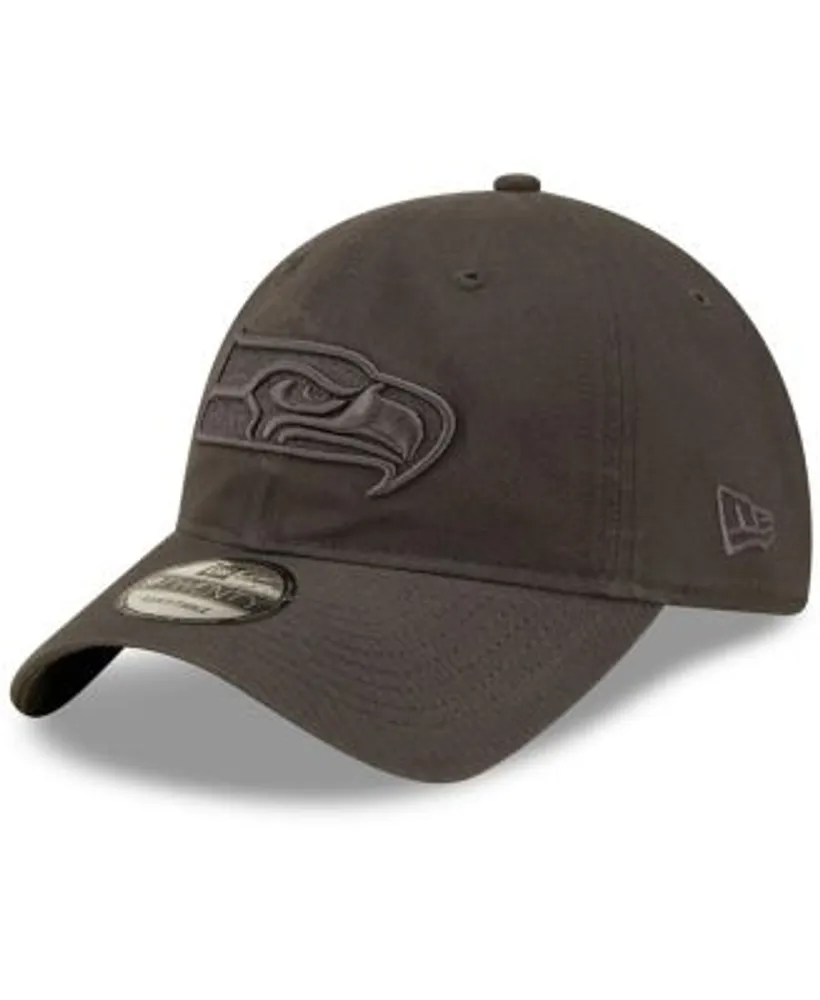 New Era Men's New Era Brown Seattle Seahawks Core Classic 2.0 9TWENTY  Adjustable Hat