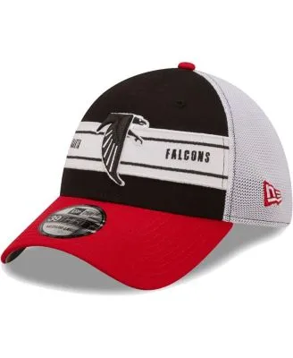 New Era Men's New Era Black/Red Atlanta Falcons Team Banded