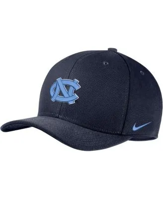 Nike Carolina Blue North Carolina Tar Heels Aero True Baseball Performance Fitted Hat