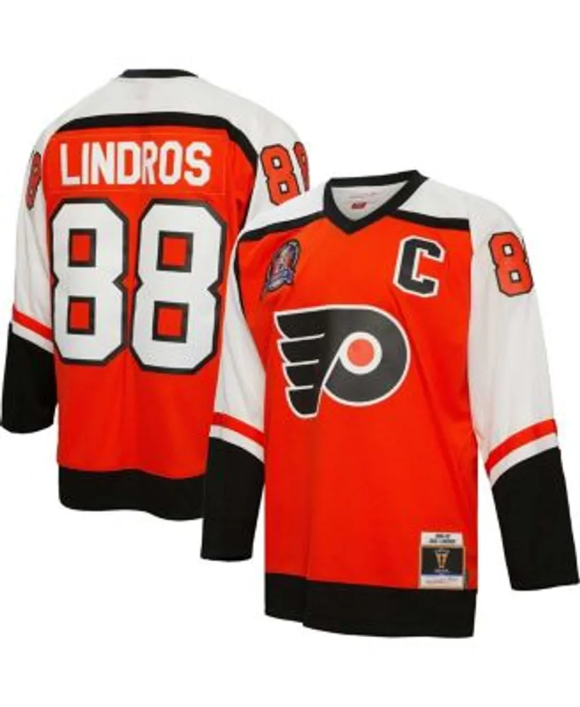 Eric Lindros Philadelphia Flyers Mitchell & Ness Name & Number T-Shirt -  Black
