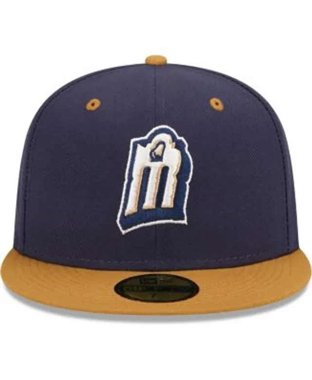 San Francisco Giants New Era Cooperstown Collection Turn Back The Clock Sea  Lions 59FIFTY Fitted Hat - Navy