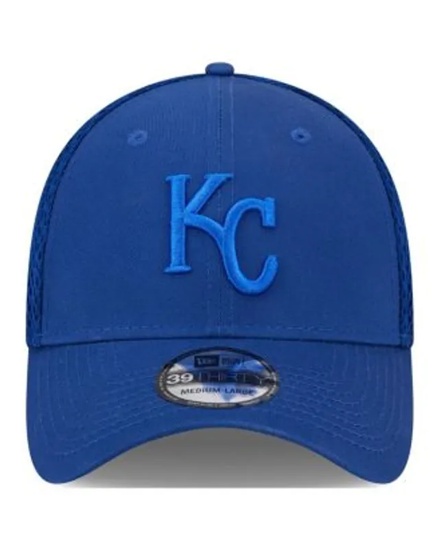 Kansas City Royals 2023 Spring Training MLB New Era 39THIRTY Flex Cap Blue