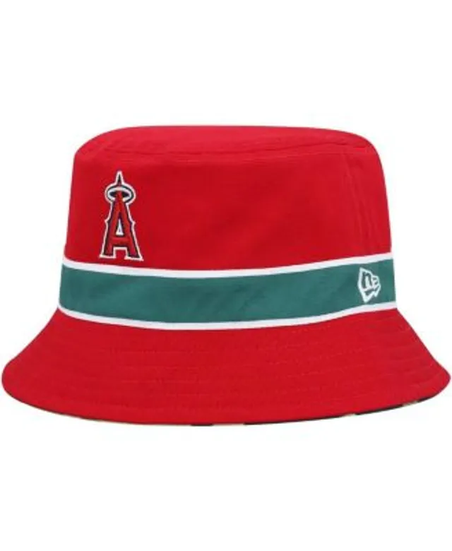 New Era Black San Francisco Giants Reverse Bucket Hat