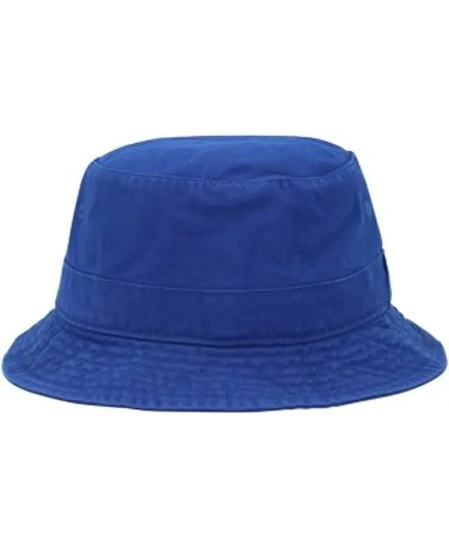 Men's New Era Heather Royal Buffalo Bills Bucket Hat