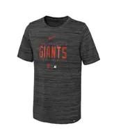 Nike Men's San Francisco Giants Black Authentic Collection Long-Sleeve  Legend T-Shirt