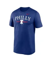 Men's Philadelphia Phillies Nike Royal Local Legend T-Shirt