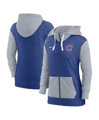 Nike Chicago Cubs Men's Authentic Collection Therma Full-Zip Fleece Hoodie  - Macy's