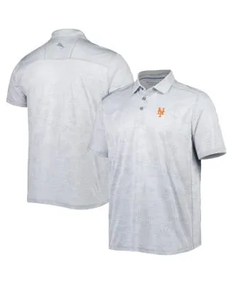 Tommy Bahama Men's Gray San Francisco Giants IslandZone Pineapple Palm  Coast Polo Shirt - Macy's