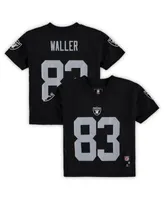 : Youth Josh Jacobs Black Las Vegas Raiders Replica