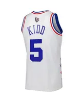 Men's Dallas Mavericks Jason Kidd Mitchell & Ness Black 1994-95 Hardwood  Classics Reload 2.0 Swingman Jersey