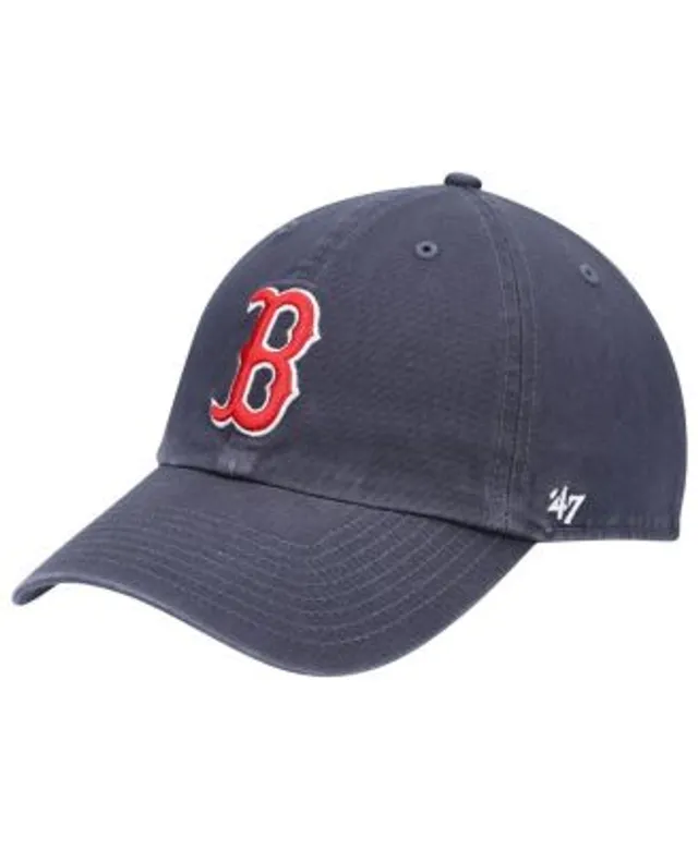 Boston Red Sox Black City Connect Clean Up Adjustable Hat