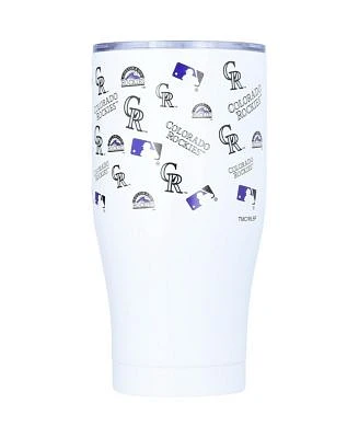 Colorado Rockies 24 Oz All Over Print Stainless Steel Tumbler