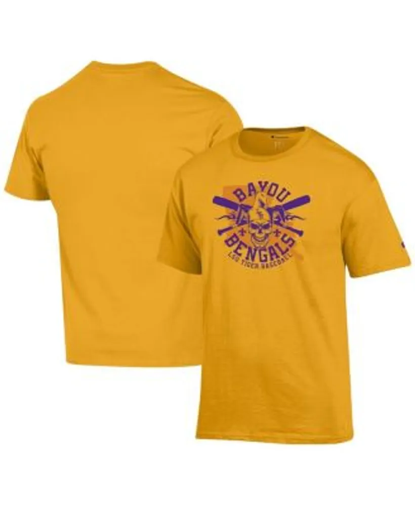 Men's Nike Gold LSU Tigers Baseball Legend Performance T-Shirt