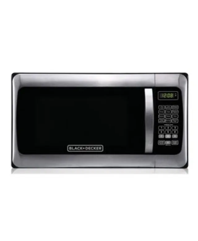 Haden 75031 Heritage Retro 0.7 Cu Ft 700W Countertop Microwave