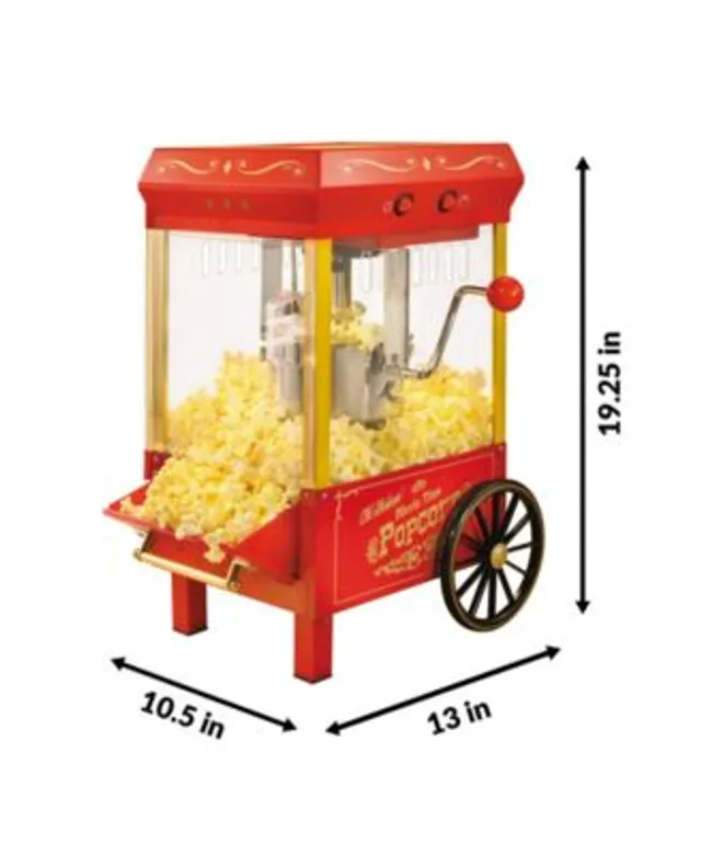 Nostalgia 12 Cup Hot Air Popcorn Maker - Macy's