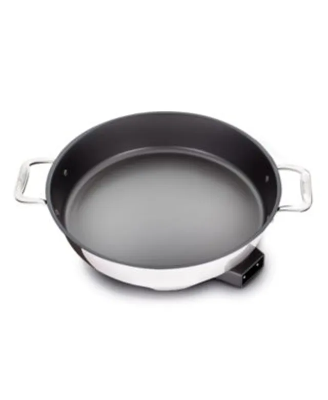 Brentwood 12 Round Non-Stick Electric Skillet with Vented Glass Lid