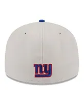 New York NY Giants NFL TEAM-BASIC Royal Fitted Hat