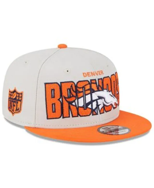 New Era Cleveland Browns Brown/Orange Basic 9FIFTY Adjustable Snapback Hat