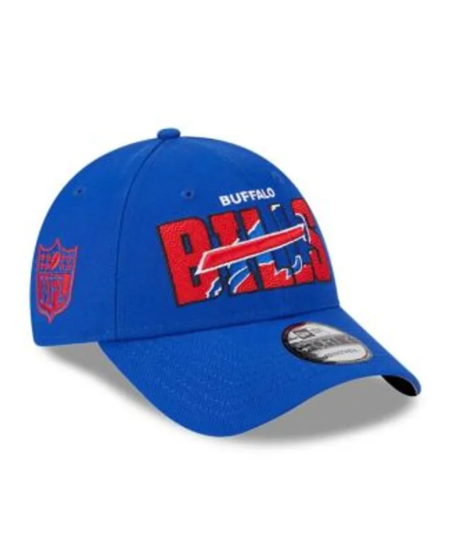 New Era Bills Stone Official 2023 NFL Draft Snapback Hat