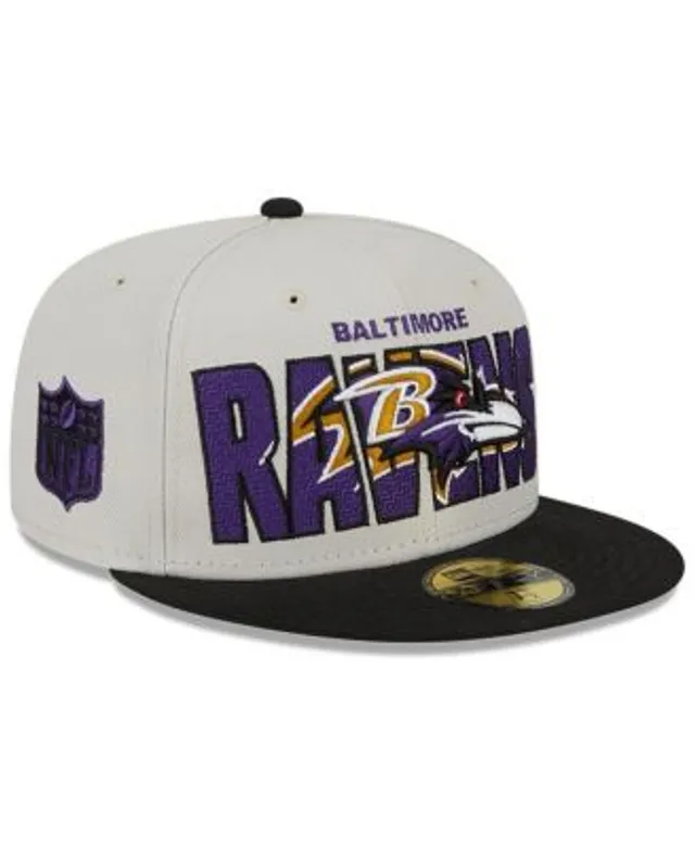 New Era Baltimore Ravens Crucial Catch Low Profile 59FIFTY Fitted Cap -  Macy's