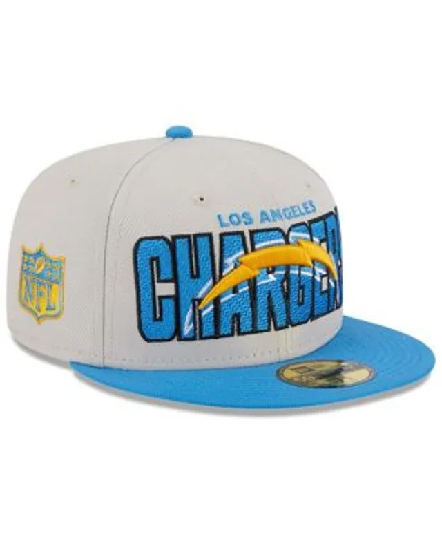 New Era Women's New Era White/Blue Los Angeles Chargers Third Down